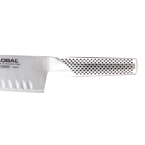 Global Classic 18cm Vegetable Knife, Fluted G-81 - 3