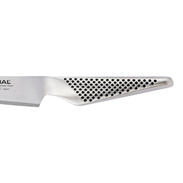 Global Classic Utility Knife Fine Serration - 15cm - 3