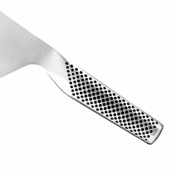 Global Classic Oriental Steel Cooks Knife - 18cm - 1