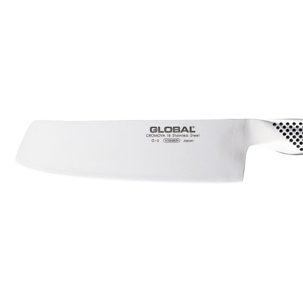 Global Classic Steel Vegetable Knife - 18cm - 2