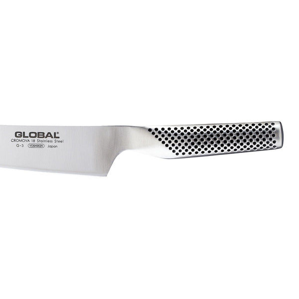 Global Classic Steel Carving Knife - 21cm - 3