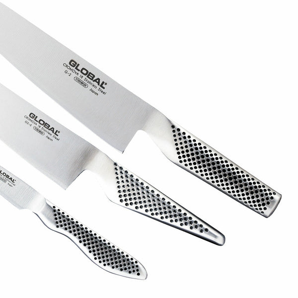 Global Classic Knife Set - 3 Piece - 1
