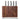 Global UKU 6 Piece Knife Block Set - Walnut