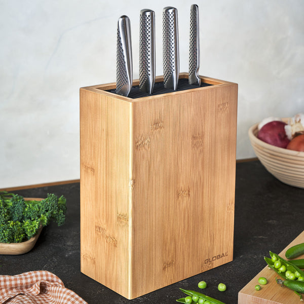 Global Nagoya 5 Piece Knife Block Set - 1