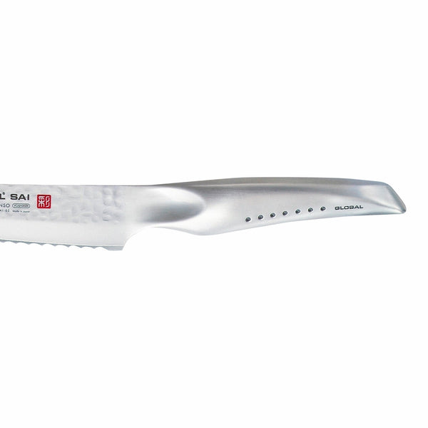 Global Sai Bread Knife - 23cm - 3
