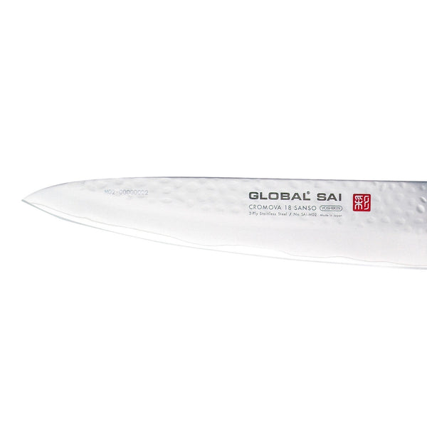 Global SAI 14.5cm Utility Knife SAI-M02 - 2