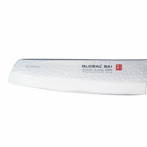 Global Sai Vegetable Knife - 15cm - 2