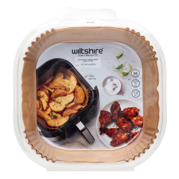Wiltshire Air Fryer Papers 20cm Square - 1