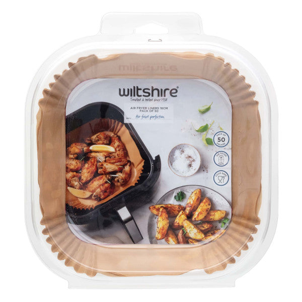 Wiltshire Air Fryer Papers 16cm Square - 1