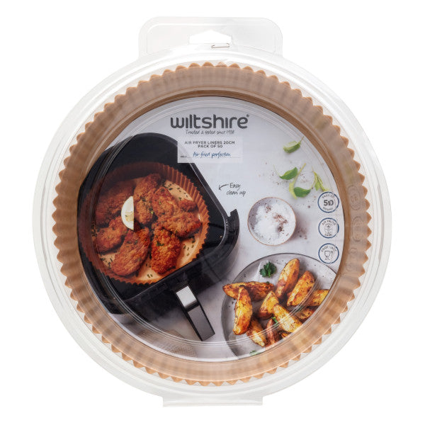 Wiltshire Air Fryer Papers 20cm Round - 1