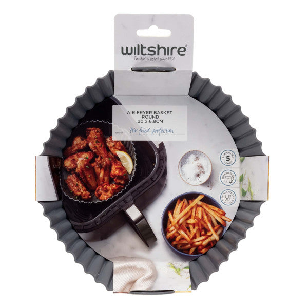 Wiltshire Air Fryer Basket 20cm Round - 1