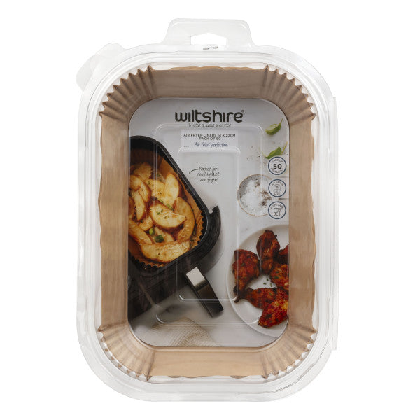 Wiltshire Air Fryer Papers 22x 14cm Rectangle - 1