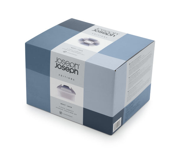 Joseph Joseph Nest Lock 5-piece container set – Editions (Sky) - 2