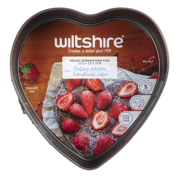 Wiltshire Heart Springform - 1