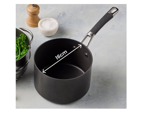 Anolon Endurance+ Nonsick Saucepan  -  16cm/1.9L - 1