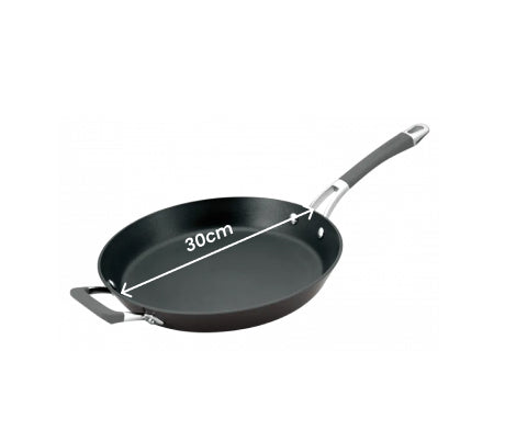 Anolon Endurance+ Nonstick French Skillet With Bonus Lid  -  30Cm - 1