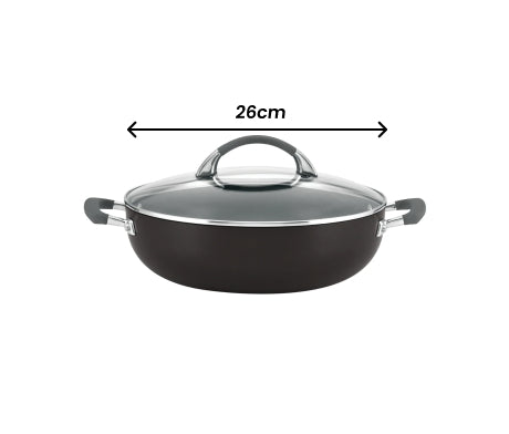 Anolon Endurance+ Nonstick Covered Casserole  -  26cm/3.8L - 1