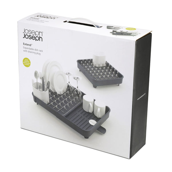 Joseph Joseph Extend Dish Rack Grey - 37cm x 41.2cm x 11.8cm - 1