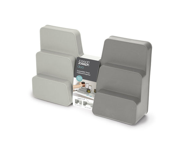Joseph Joseph Duo Expandable Tiered Organiser - 42 cm (16½ Inches) Wide - 2