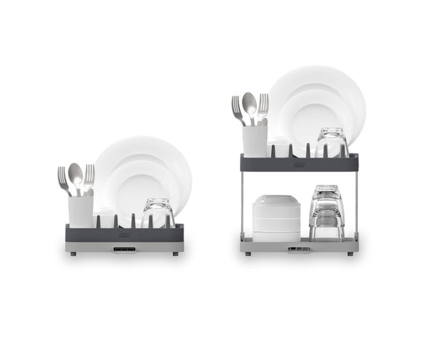 Joseph Joseph Duo 2-tier Dish Rack - Grey - 3