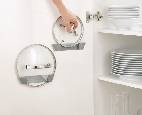 Joseph Joseph Duo 3pc Pan Lid Holders Grey - 2