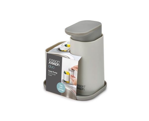 Joseph Joseph Duo Soap Dispenser With Sponge Holder - 1