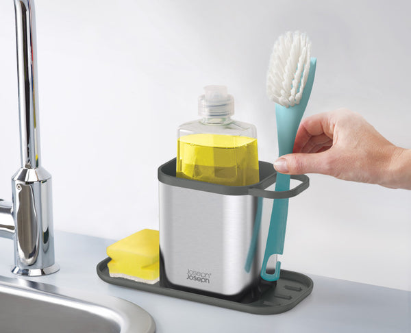 Joseph Joseph Duo Steel Sink Tidy Brush holder - 2
