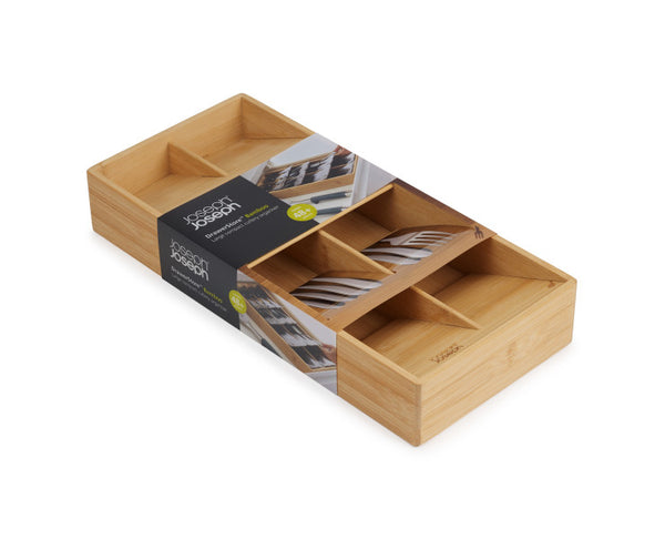 Joseph Joseph Drawerstore Bamboo Cutlery Organiser - 1