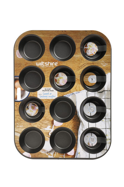 Wiltshire Easy Bake Muffin Pan 12 Cup - 1