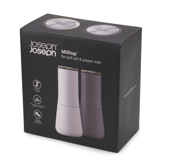 Joseph Joseph Milltop Salt and Pepper Set - 1