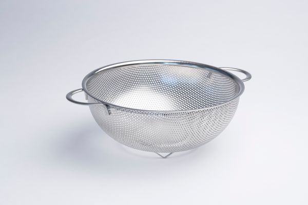 Cuisena Perforated Colander (Stainless Steel) - 25cm - 1