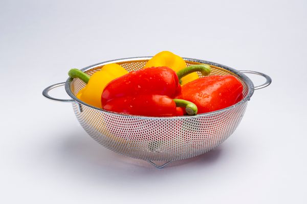 Cuisena Perforated Colander (Stainless Steel) - 25cm - 2