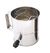 Cuisena Large Steel Flour Sifter (Crank Handle) - 8 Cup - 1
