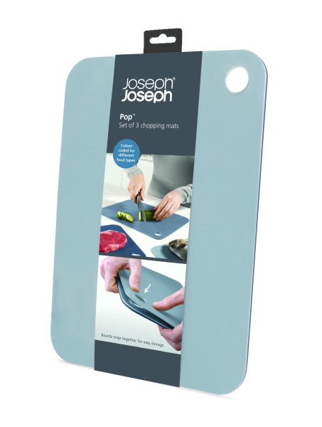 Joseph Joseph Pop Chopping Mats Sky - 1