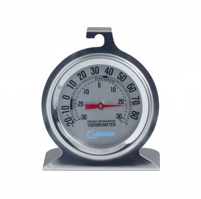 Cuisena Fridge And Freezer Thermometer Stainless Steel - 1