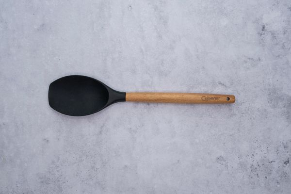 Cuisena Beech Wood Solid Spoonula - 2