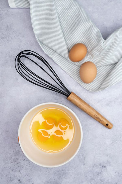 Cuisena Beech Wood Whisk - 3