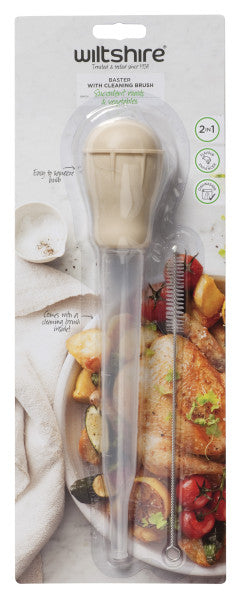 Wiltshire Baster and Cleaning Brush - 1