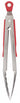 Wiltshire Classic Red Soft Grip Tongs - 228mm