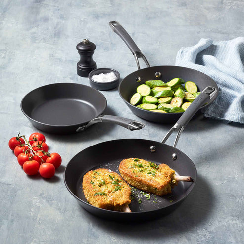 Anolon Endurance+ Nonstick Induction Skillet Triple Pack 20/24/28cm - 1