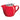 Avanti Camelia Teapot Fire Engine Red Ceramic Body Stainless Steel Infuser – 500Ml