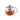 Avanti Ceylon Glass Teapot Borosilicate Glass with Steel Infuser - 1.5L