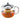 Avanti Ceylon Teapot Made with Borosilicate Glass and Steel Infuser – 1.25 liters (6 cups)