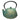 Avanti Daisy Cast Iron Teapot Teal/Gold – 1.2L