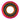 Avanti Double Sided Round Cookie Cutters Multi Coloured - 6 Piece Set