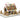 Avanti Gingerbread House Set Including Board - 10 Piece
