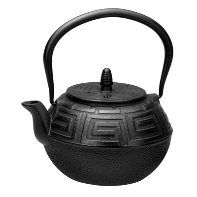 Avanti Majestic Cast Iron Teapot Black – 1.2L