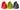 Avanti Silicone Hot Grips - Red, Charcoal Or Green