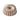 Bakemaster French Wreath Fluted Ring Cake Pan 24 x 24 x 10cm - Champagne