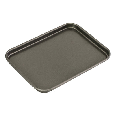 Bakemaster Individual Nonstick Baking Tray - 24cm X 18cm X 1.3cm